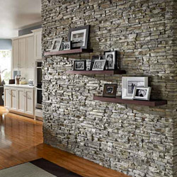Why Natural Stone Installing Costs So much More Expensive Than Manufactured Stone?